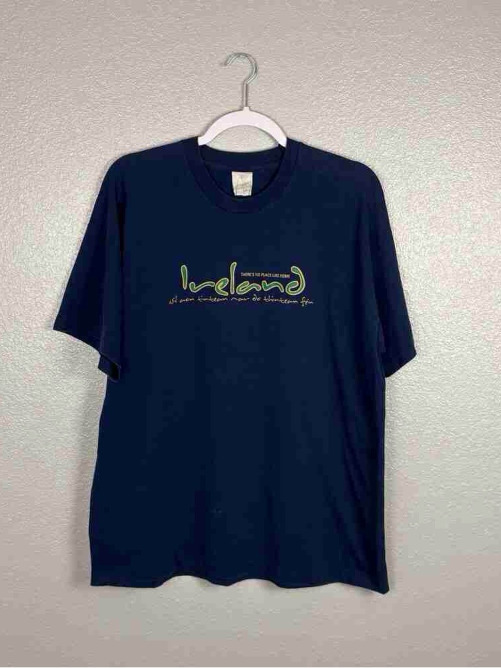 Ireland Graphic Tee - Navy Short Sleeve Men’s Shirt